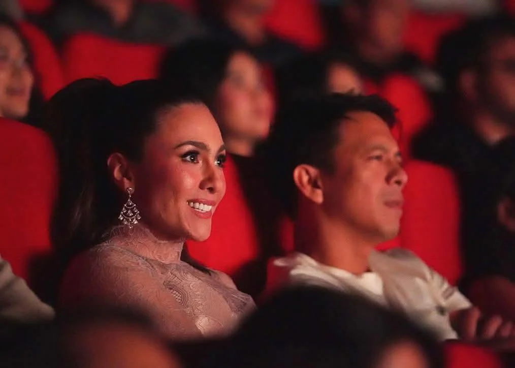 Wulan Guritno dan Ariel NOAH
